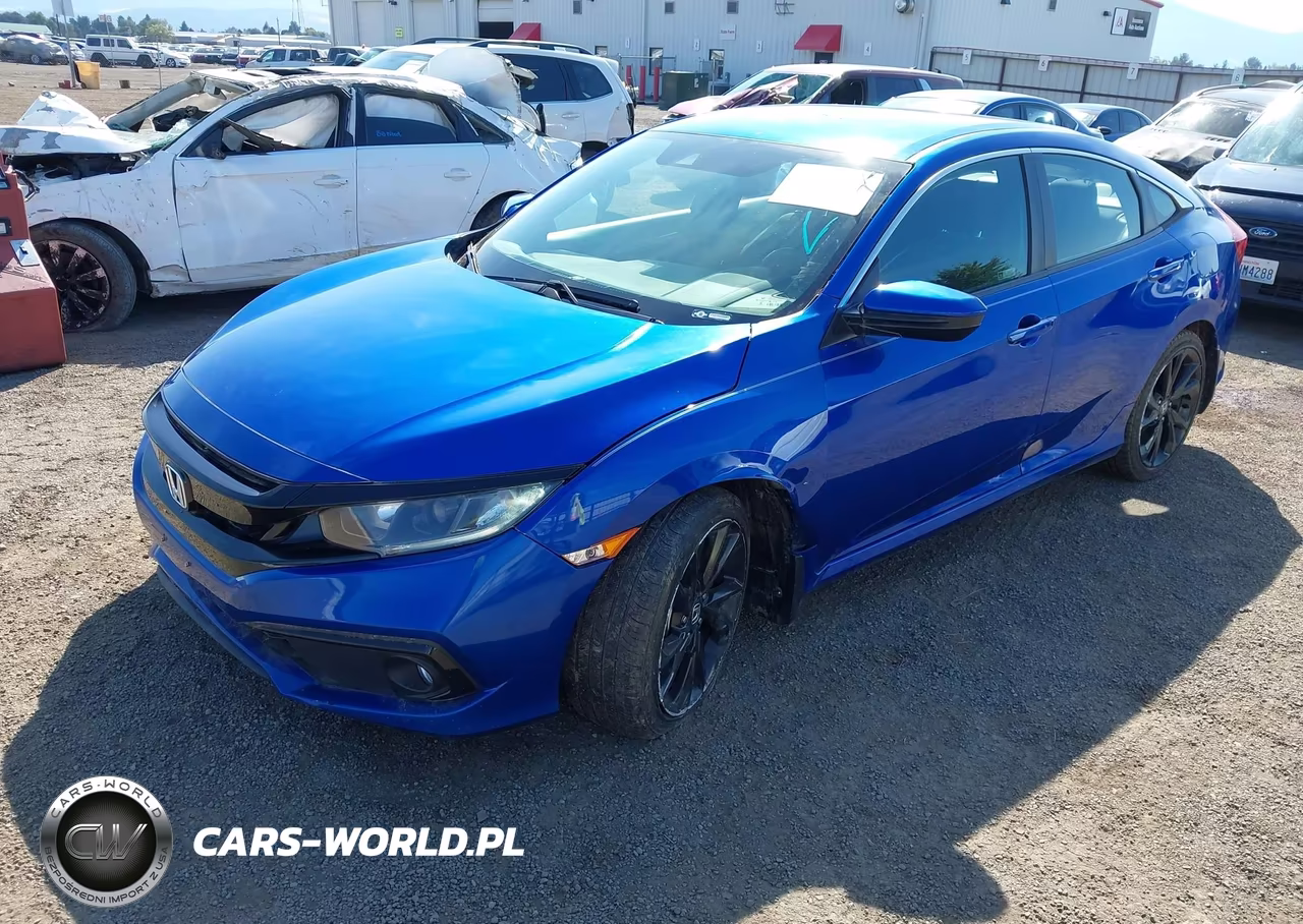 2019 Honda Civic Sport VIN:19XFC2F85KE029711 - 2