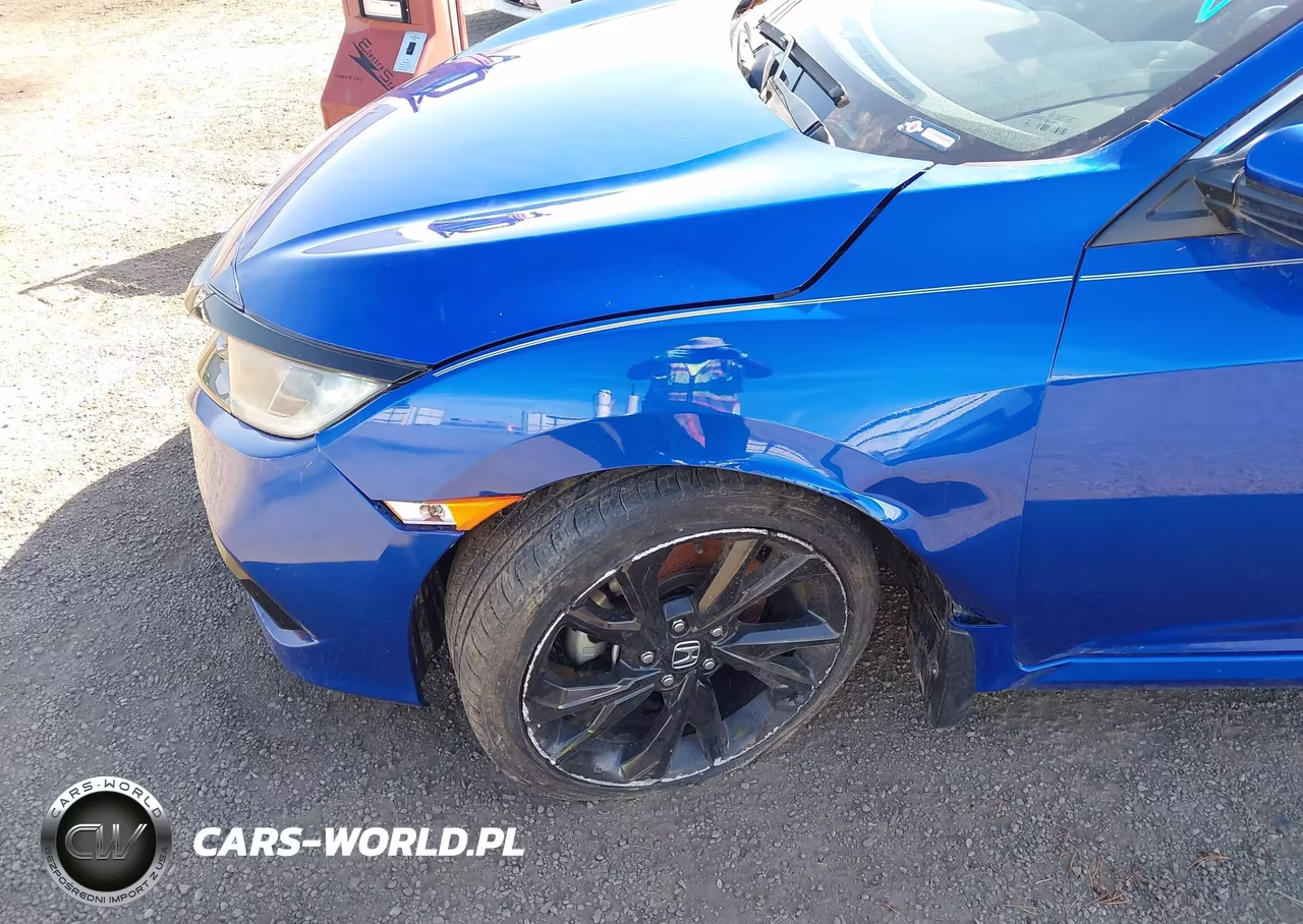 2019 Honda Civic Sport VIN:19XFC2F85KE029711 - 6