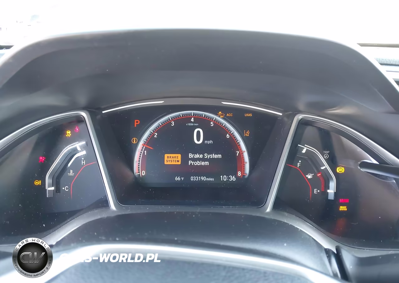 2019 Honda Civic Sport VIN:19XFC2F85KE029711 - 7