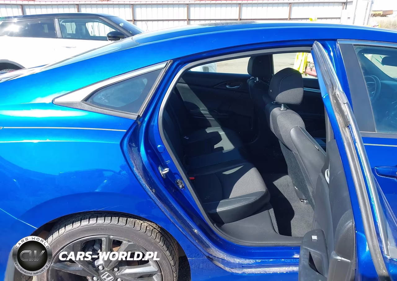 2019 Honda Civic Sport VIN:19XFC2F85KE029711 - 8