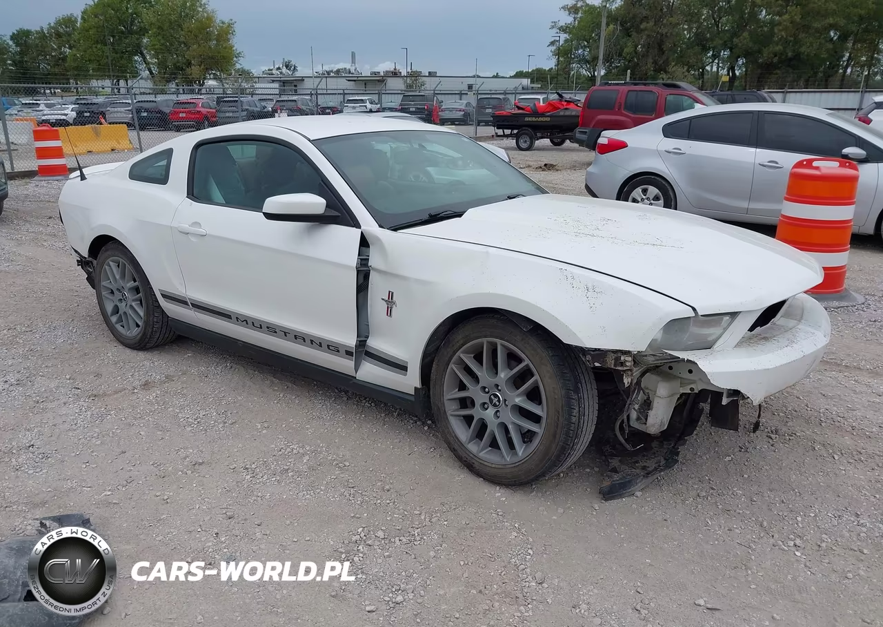 2012 Ford Mustang V6 Premium – zdjęcie 1 z 17