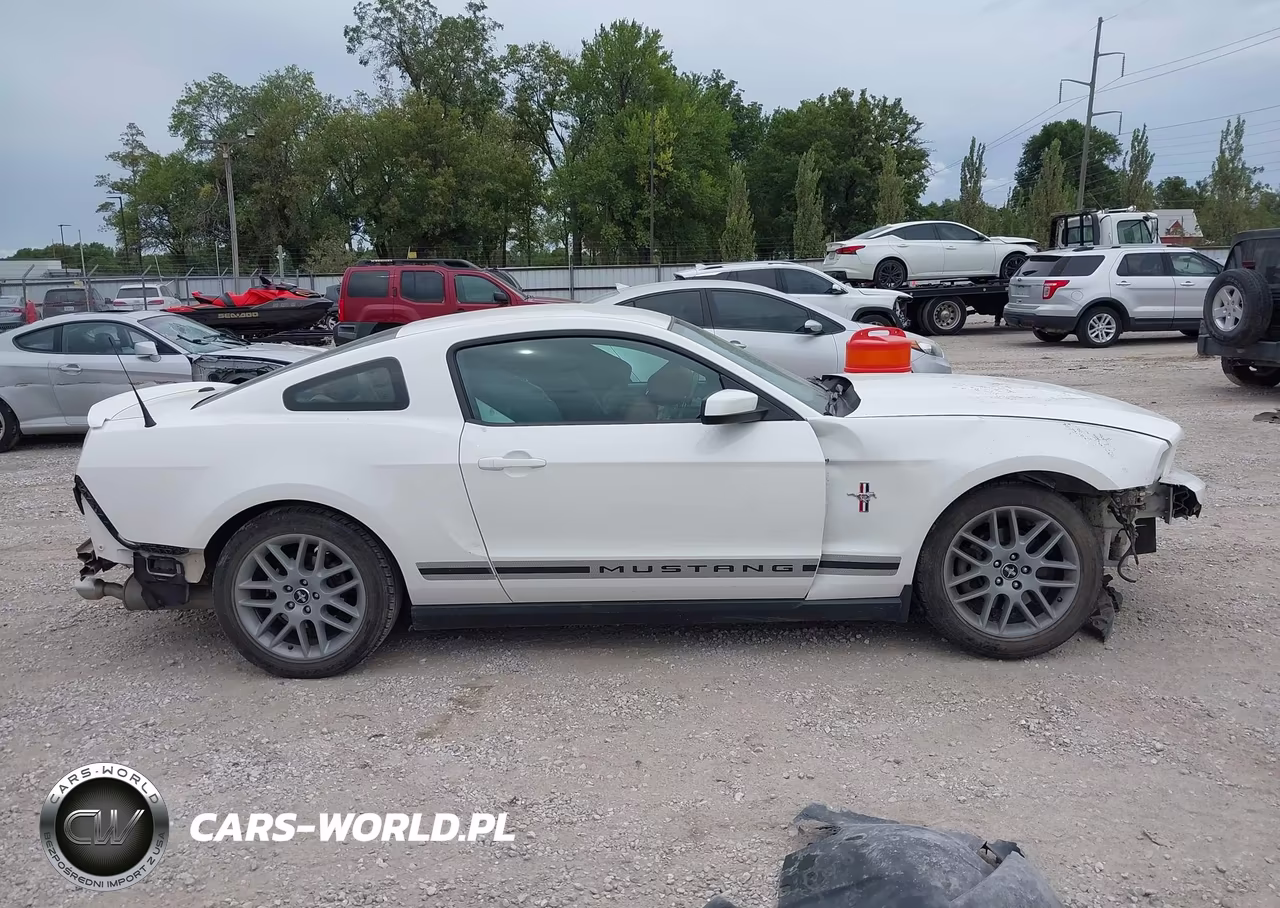 2012 Ford Mustang V6 Premium VIN:1ZVBP8AM2C5275183 - 14