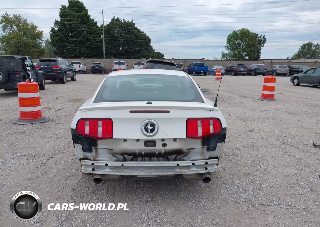 2012 Ford Mustang V6 Premium VIN:1ZVBP8AM2C5275183 - 17