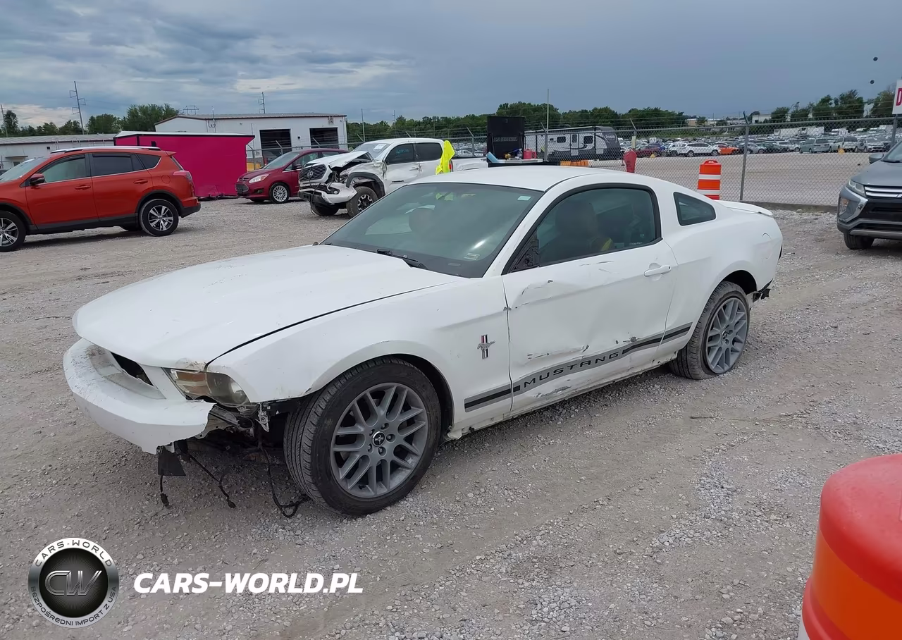 2012 Ford Mustang V6 Premium VIN:1ZVBP8AM2C5275183 - 2