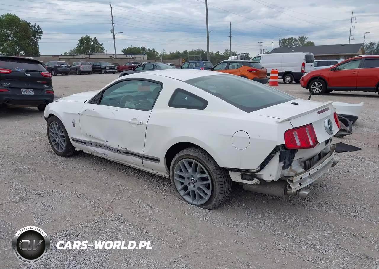 2012 Ford Mustang V6 Premium VIN:1ZVBP8AM2C5275183 - 3