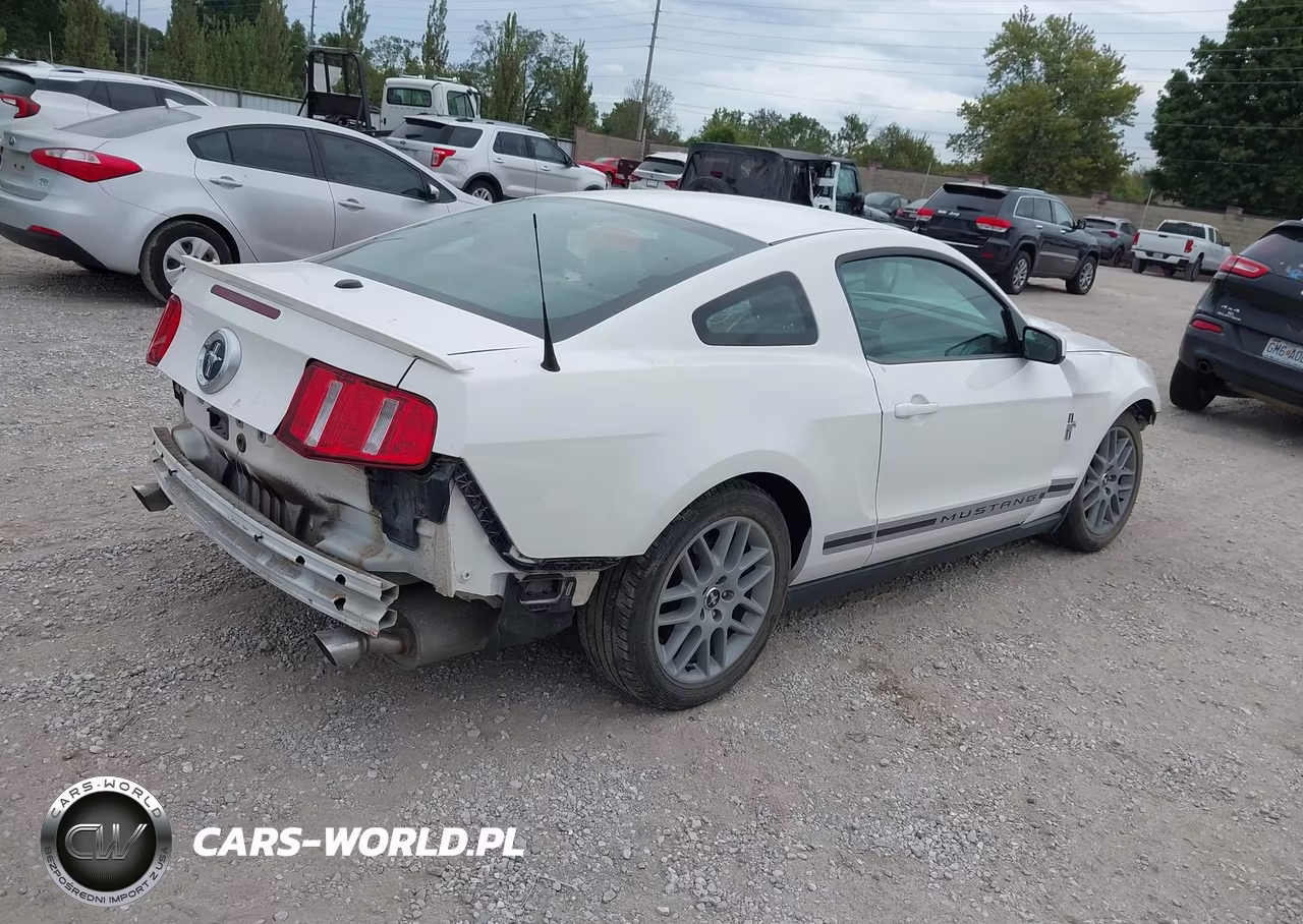 2012 Ford Mustang V6 Premium VIN:1ZVBP8AM2C5275183 - 4