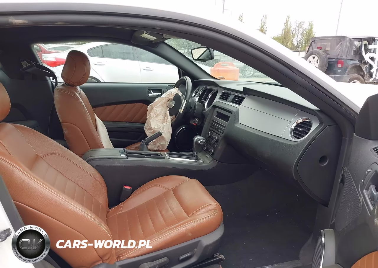 2012 Ford Mustang V6 Premium VIN:1ZVBP8AM2C5275183 - 5