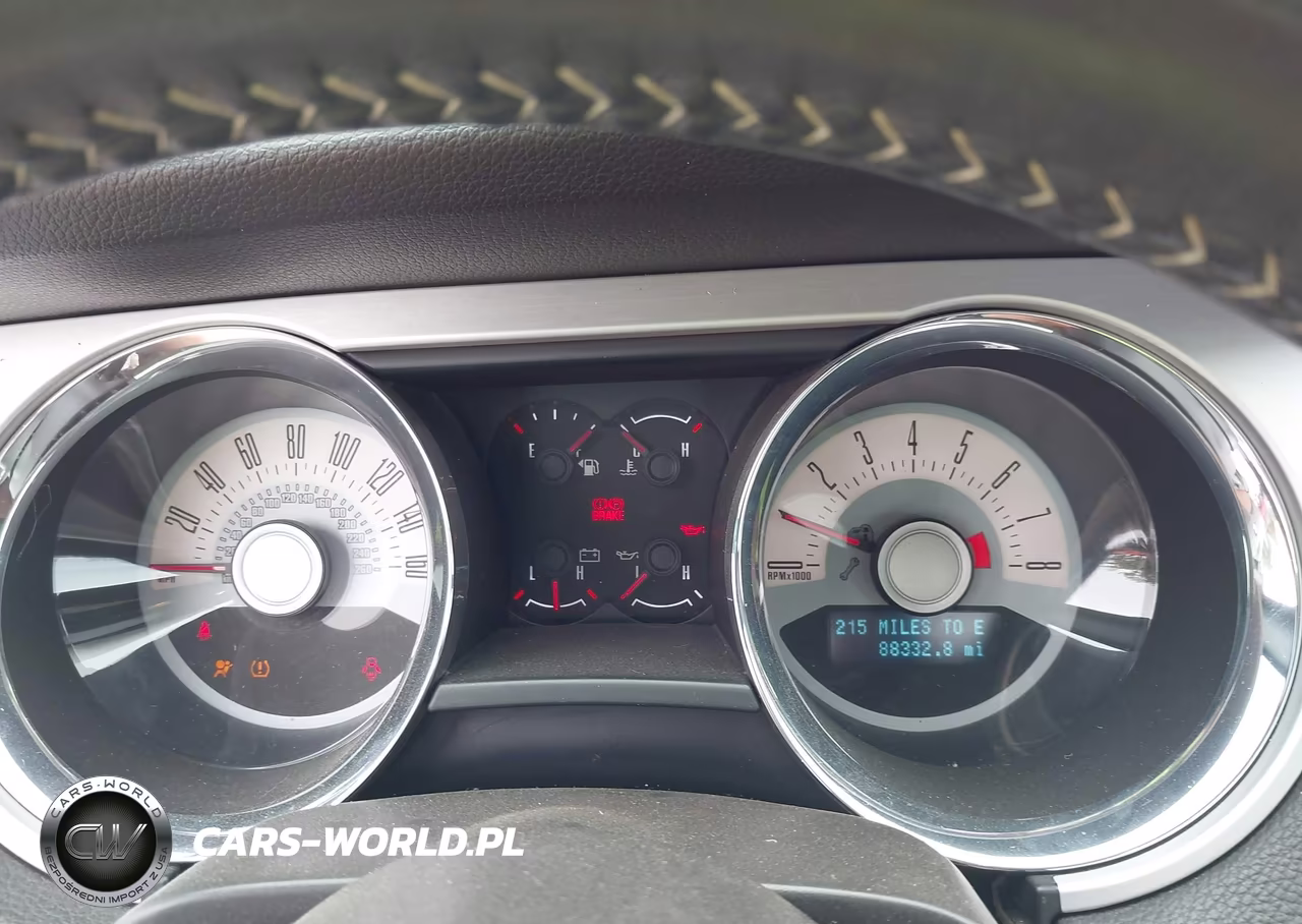2012 Ford Mustang V6 Premium VIN:1ZVBP8AM2C5275183 - 7