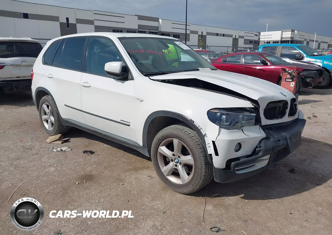2010 BMW X5 xDrive30I VIN:5UXFE4C59AL276881 - 1