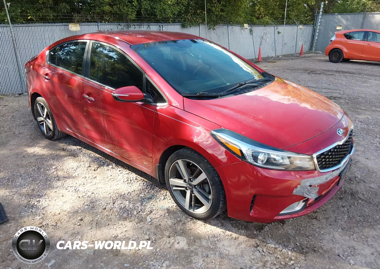 2017 Kia Forte Ex