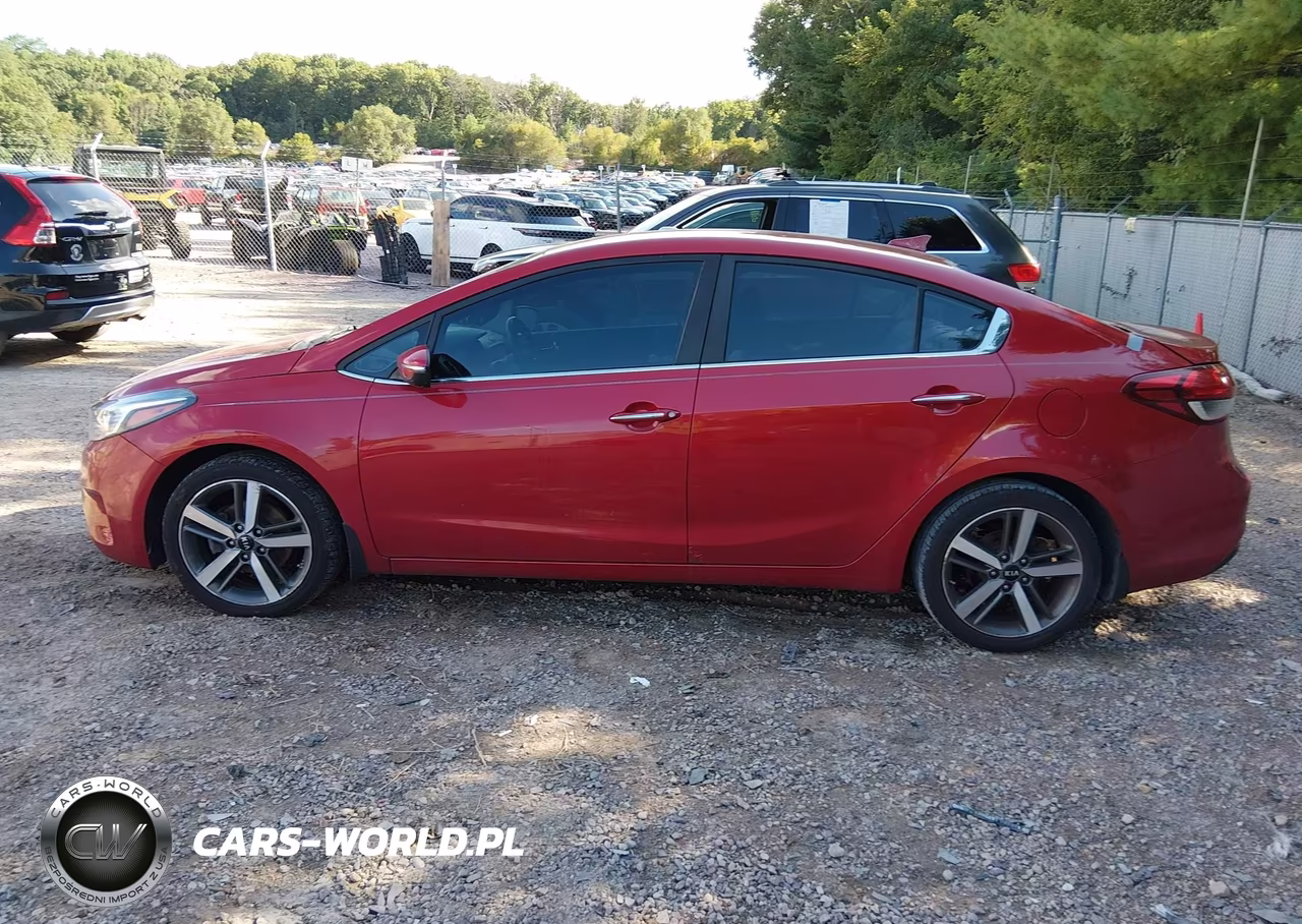 2017 Kia Forte Ex VIN:3KPFL4A83HE004074 - 14