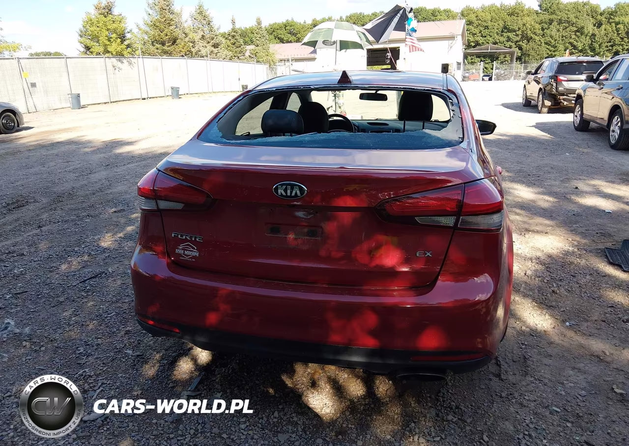 2017 Kia Forte Ex VIN:3KPFL4A83HE004074 - 16