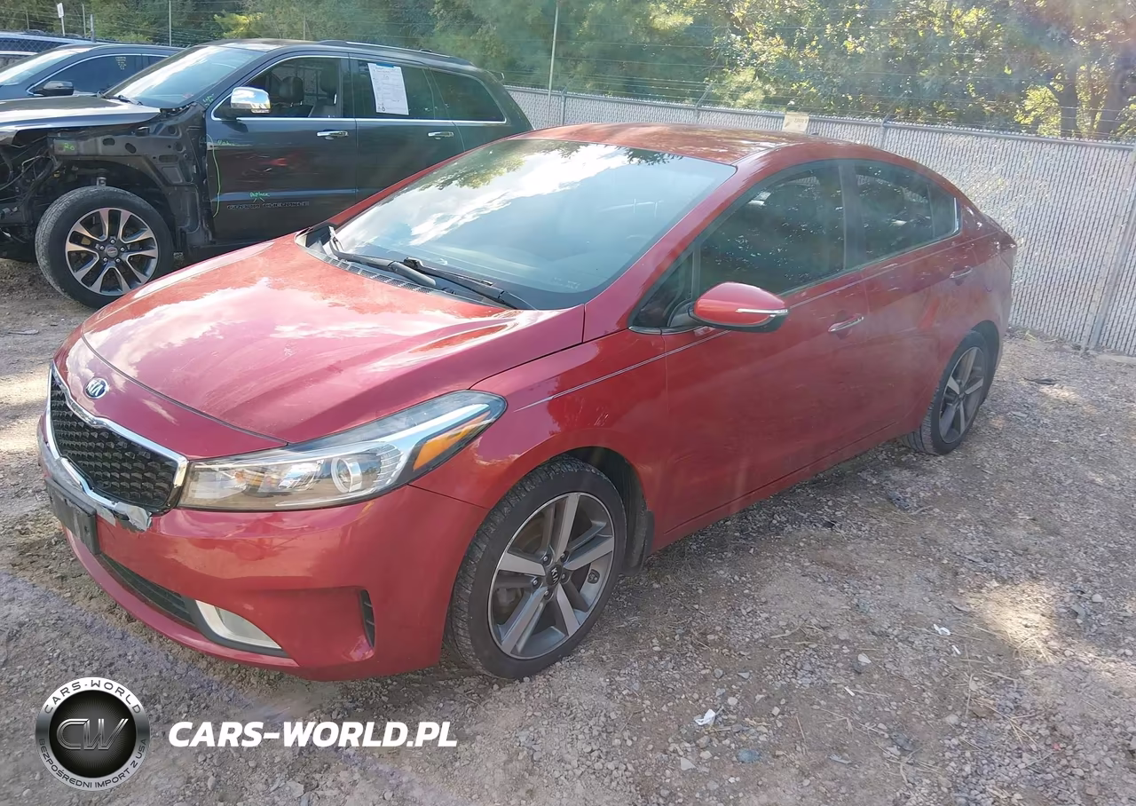 2017 Kia Forte Ex VIN:3KPFL4A83HE004074 - 2