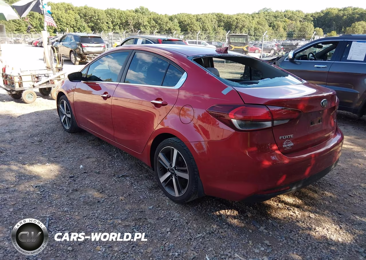 2017 Kia Forte Ex VIN:3KPFL4A83HE004074 - 3