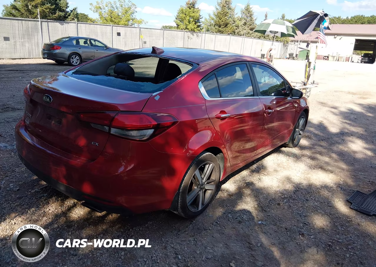 2017 Kia Forte Ex VIN:3KPFL4A83HE004074 - 4