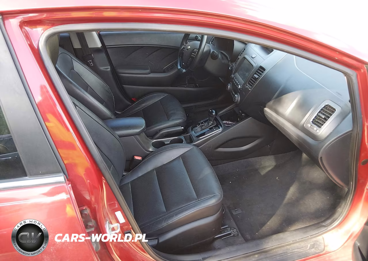 2017 Kia Forte Ex VIN:3KPFL4A83HE004074 - 5