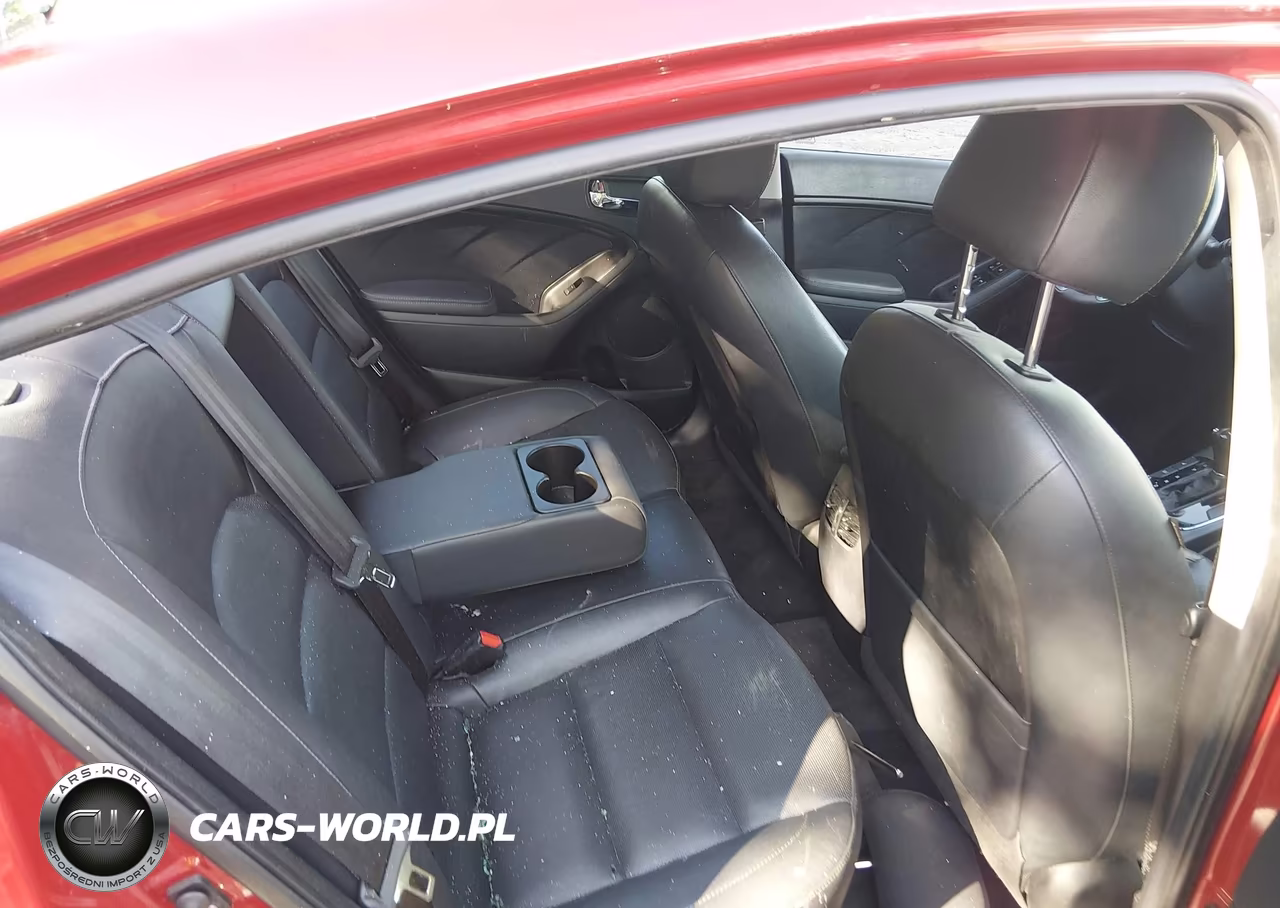 2017 Kia Forte Ex VIN:3KPFL4A83HE004074 - 8
