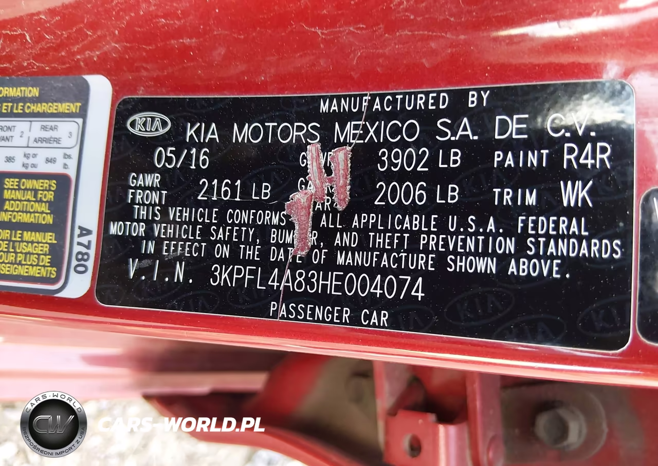 2017 Kia Forte Ex VIN:3KPFL4A83HE004074 - 9