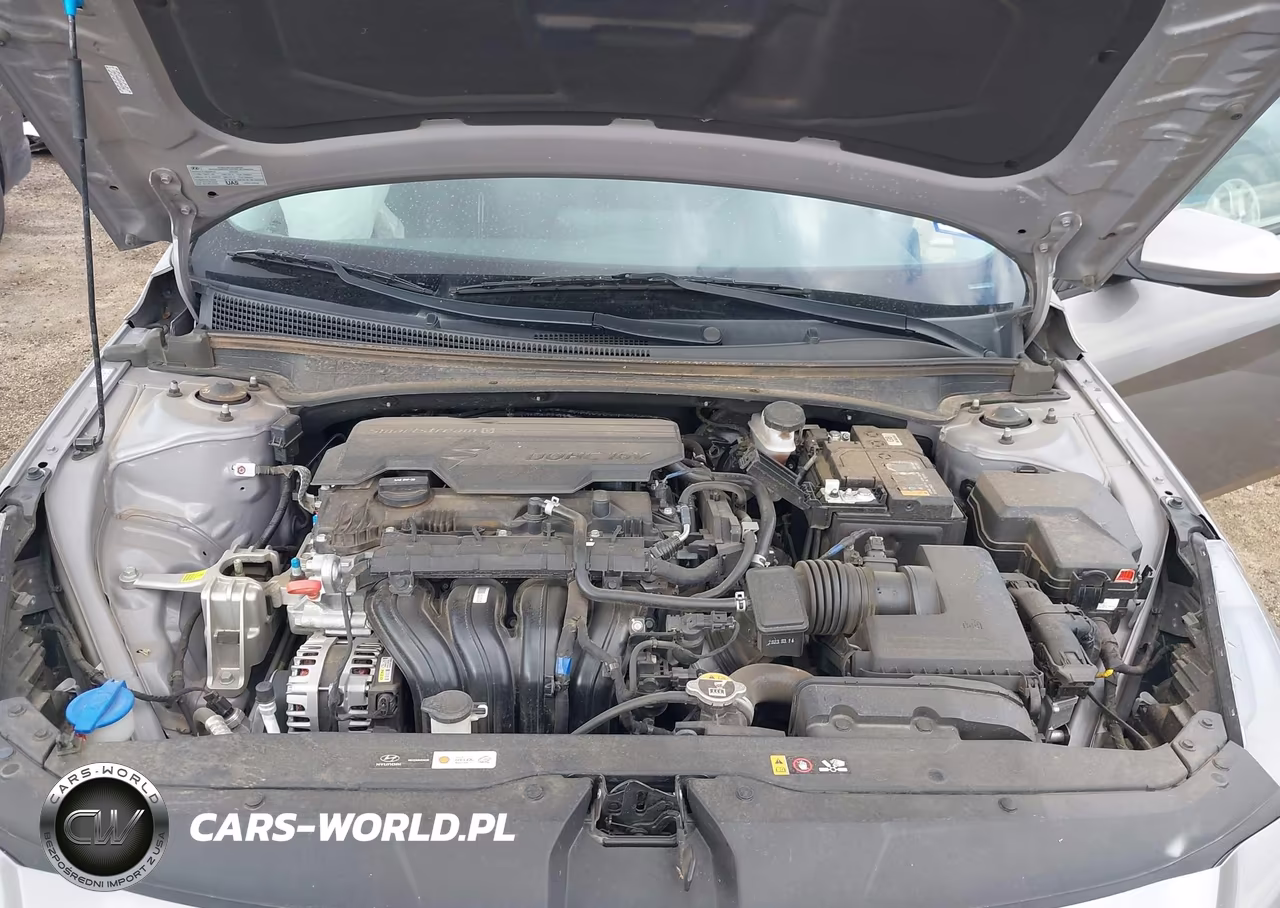 2023 Hyundai Elantra Sel VIN:KMHLM4AG6PU561256 - 10