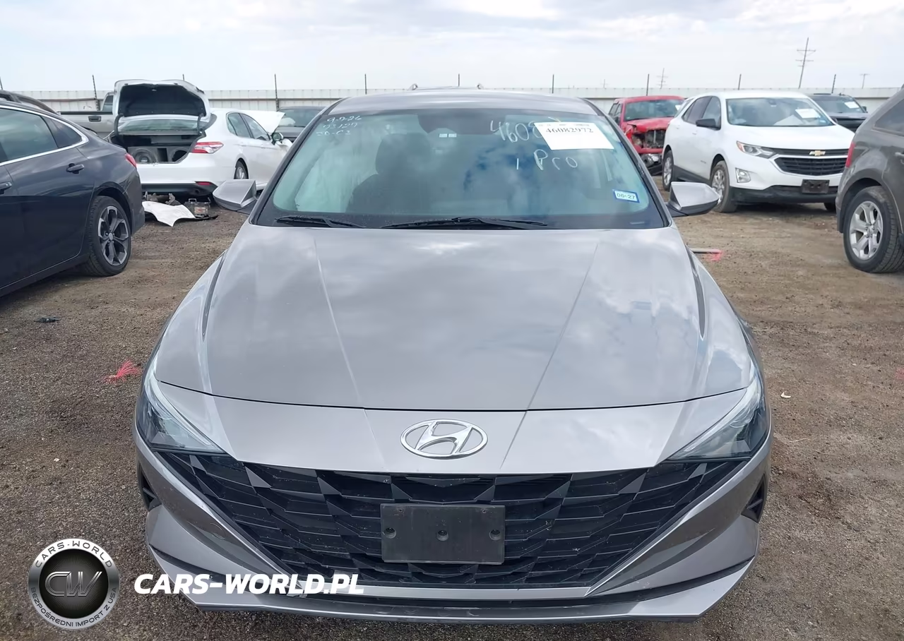 2023 Hyundai Elantra Sel VIN:KMHLM4AG6PU561256 - 12