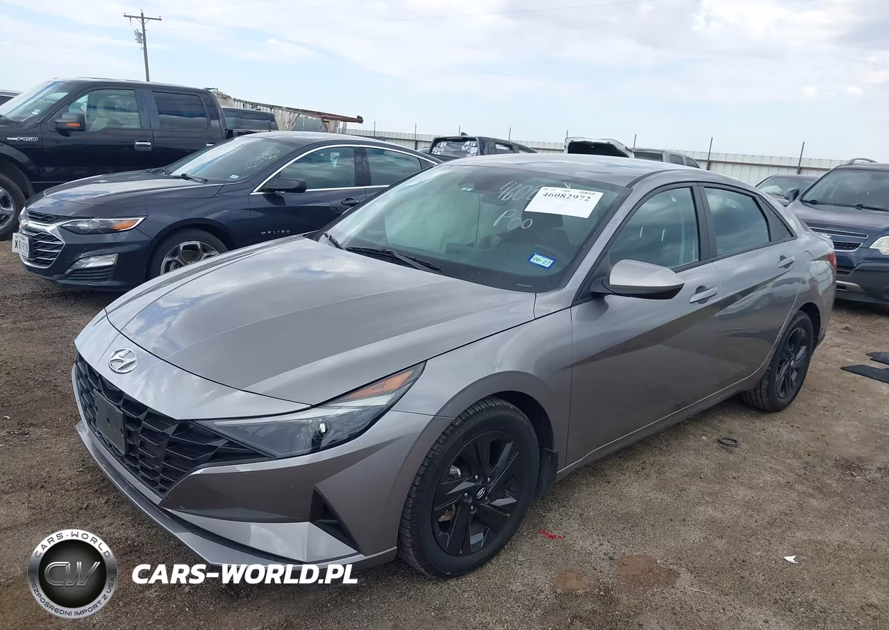 2023 Hyundai Elantra Sel VIN:KMHLM4AG6PU561256 - 2
