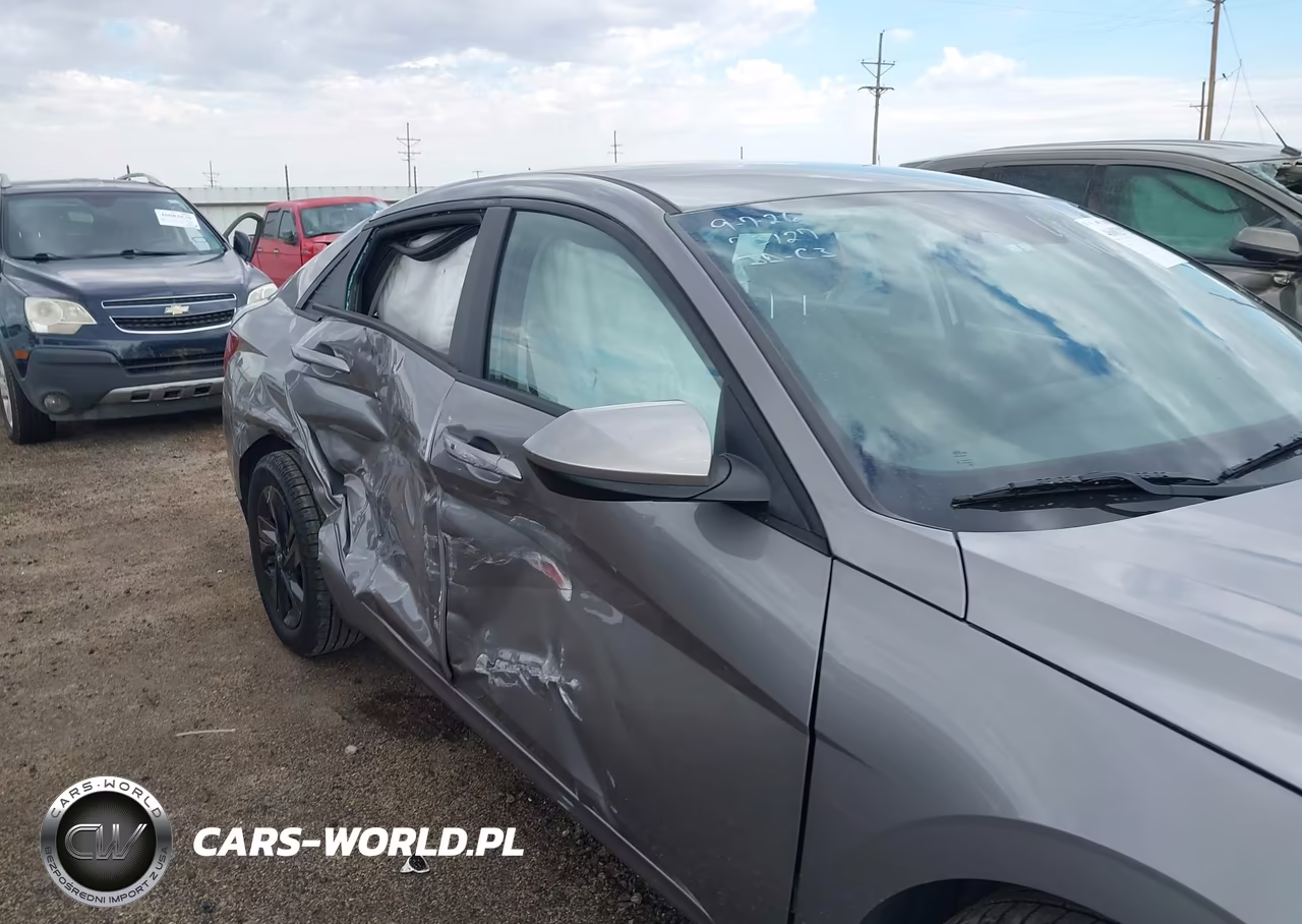 2023 Hyundai Elantra Sel VIN:KMHLM4AG6PU561256 - 6