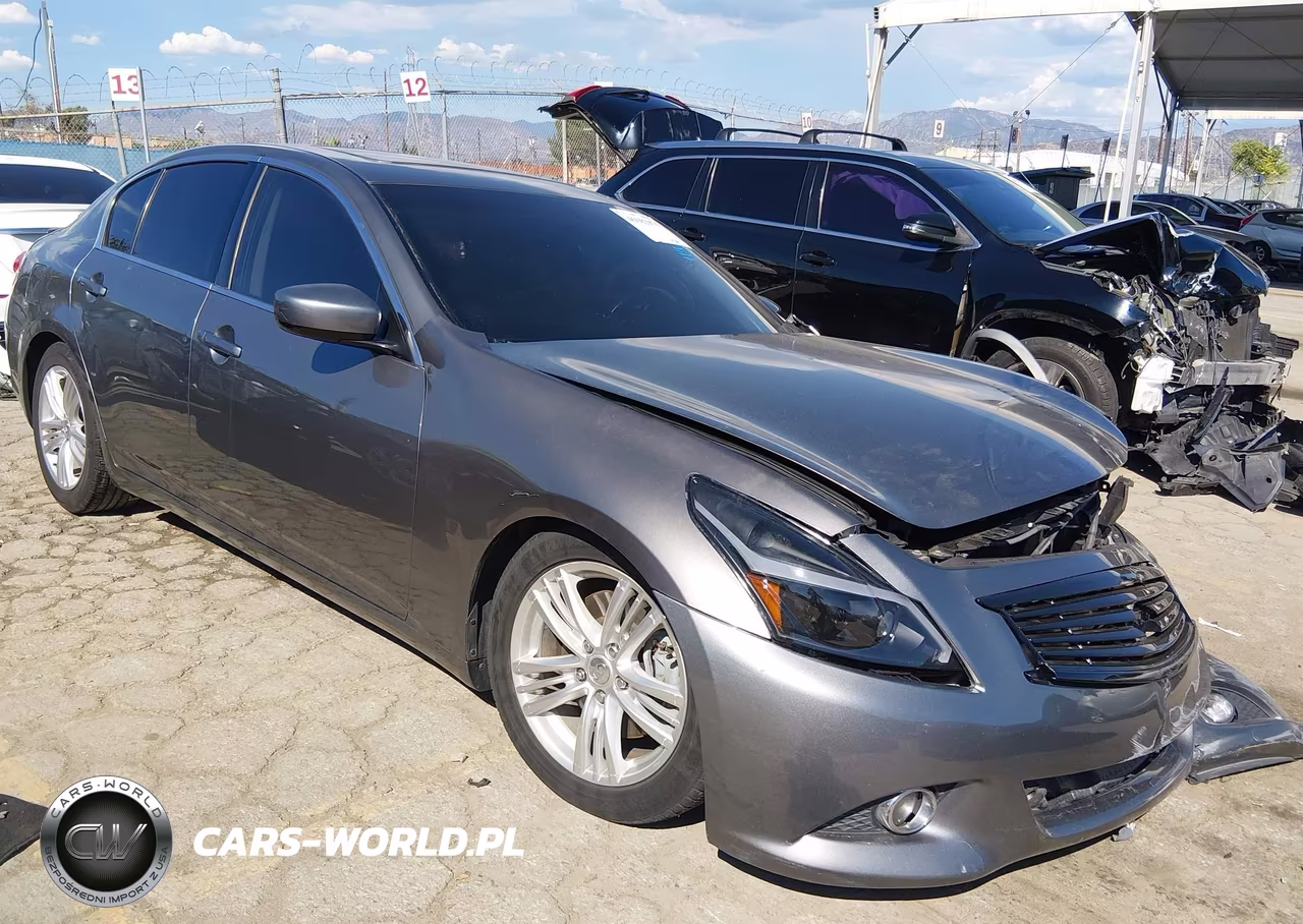 2013 Infiniti G37 Journey VIN:JN1CV6AP4DM305399 - 1