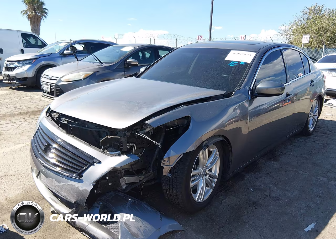 2013 Infiniti G37 Journey VIN:JN1CV6AP4DM305399 - 2