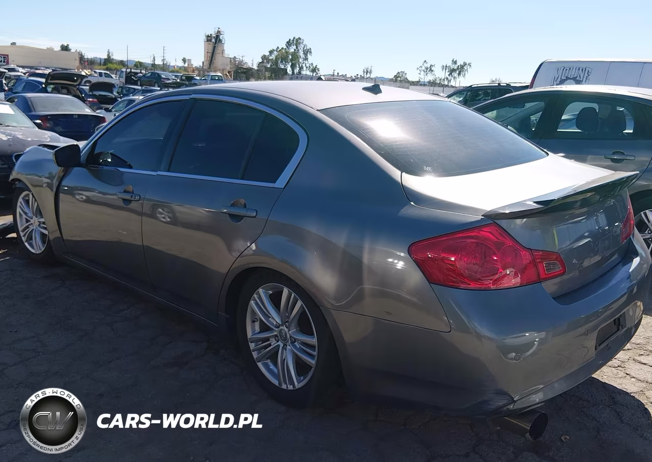 2013 Infiniti G37 Journey VIN:JN1CV6AP4DM305399 - 3