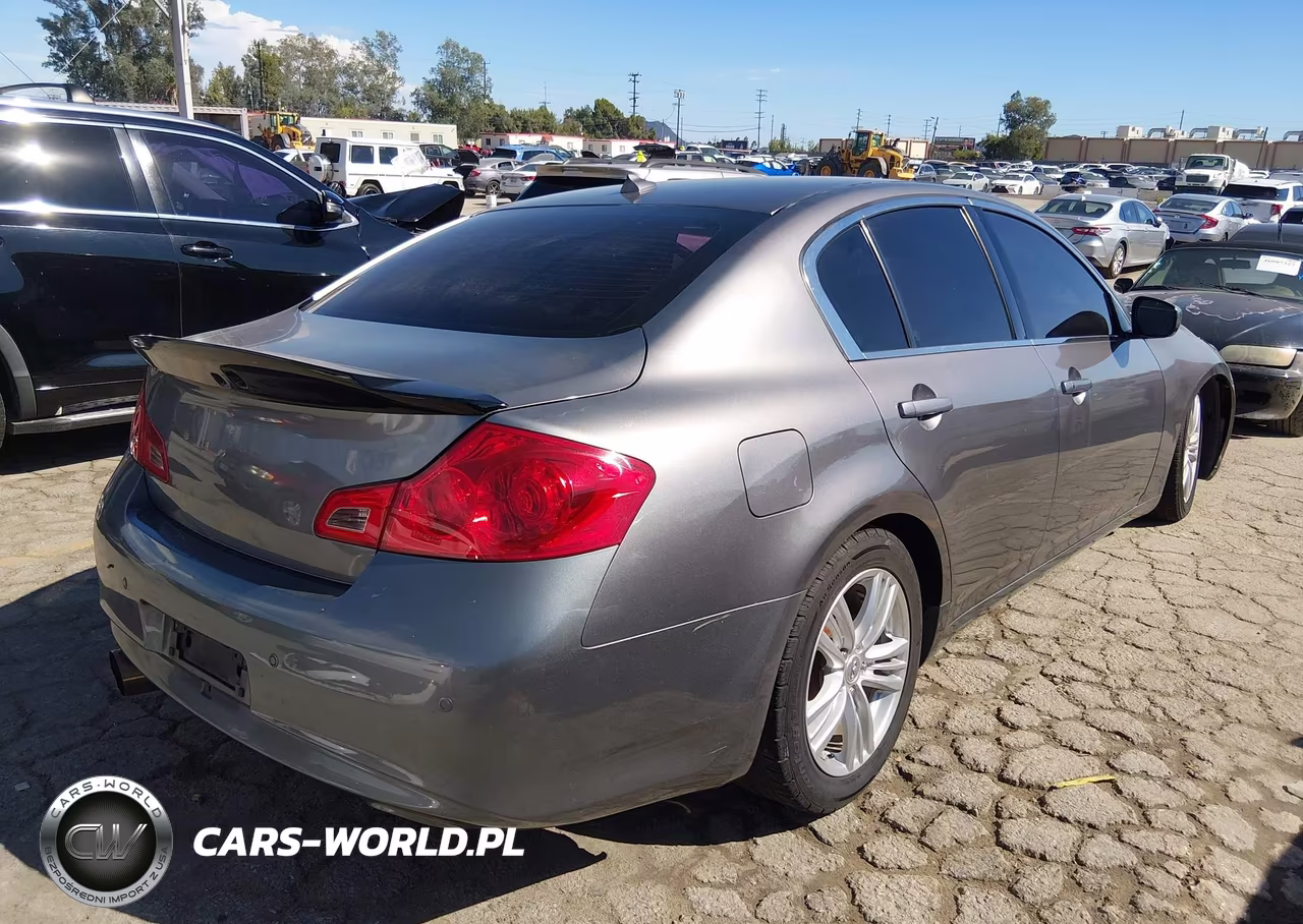 2013 Infiniti G37 Journey VIN:JN1CV6AP4DM305399 - 4