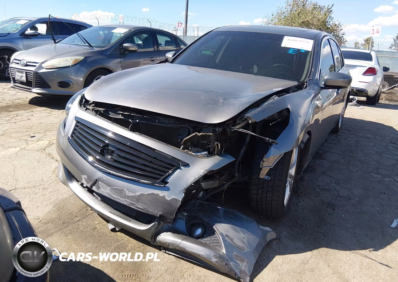 2013 Infiniti G37 Journey VIN:JN1CV6AP4DM305399 - 6