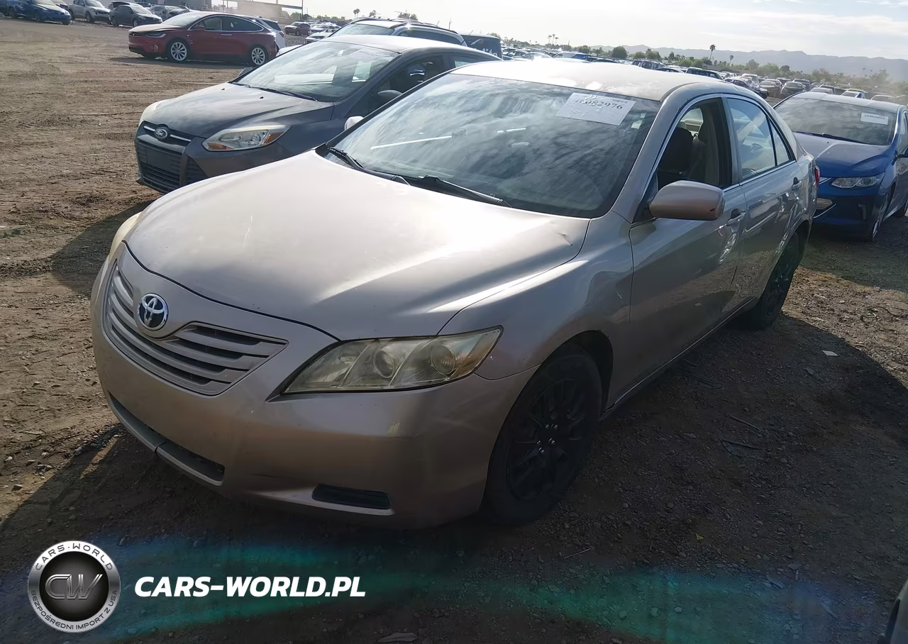 2008 Toyota Camry VIN:4T1BE46K38U215317 - 2
