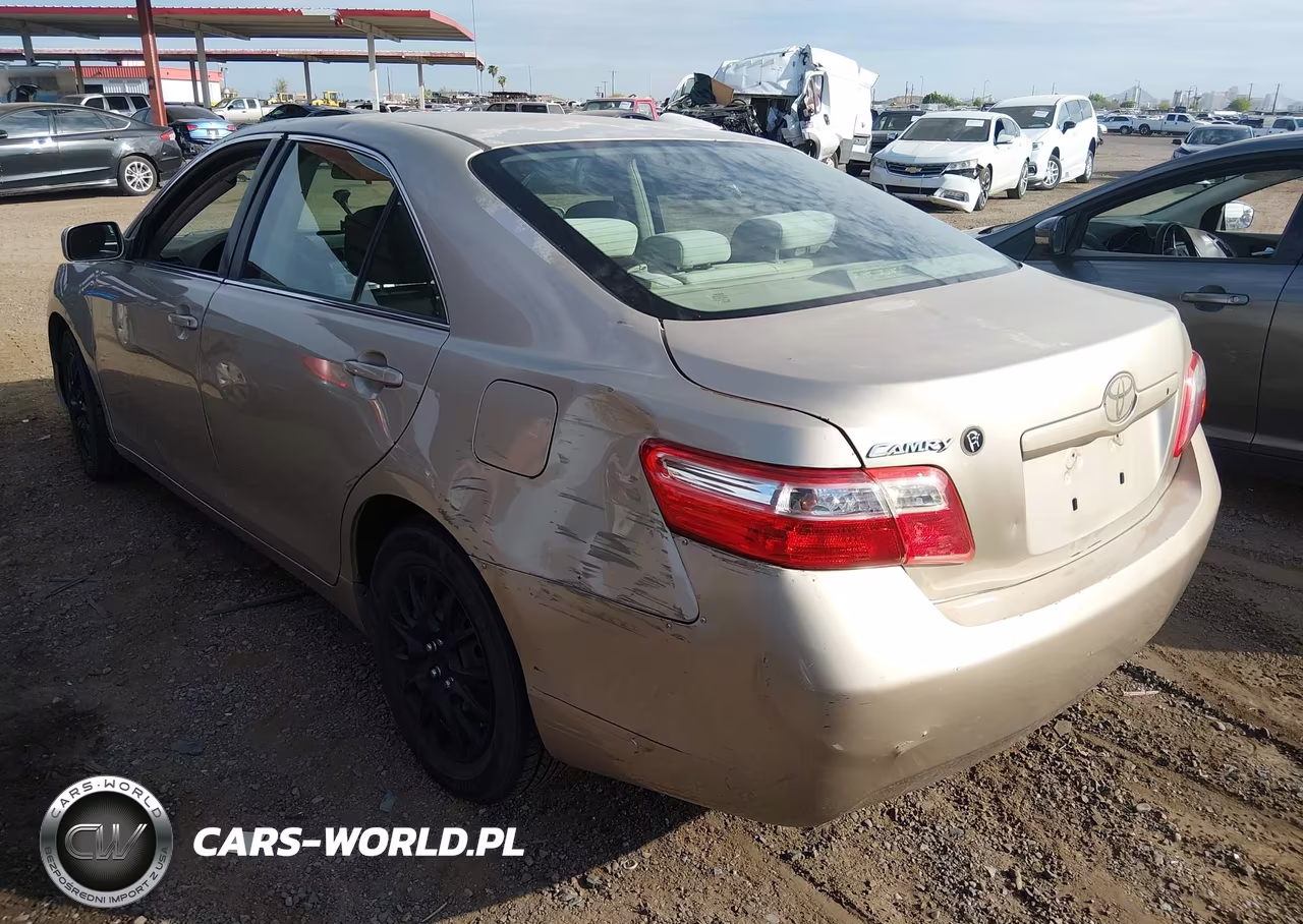 2008 Toyota Camry VIN:4T1BE46K38U215317 - 3