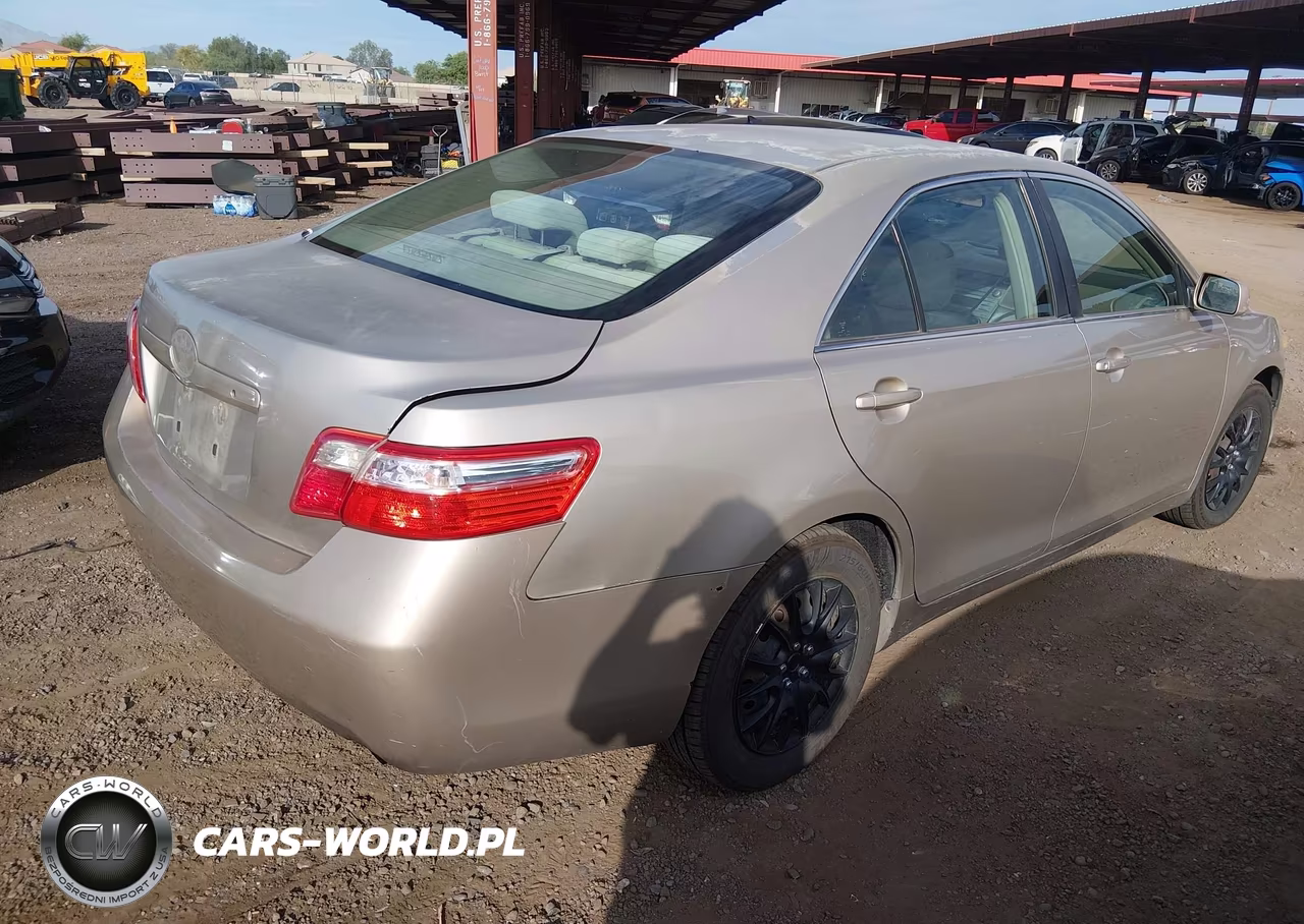 2008 Toyota Camry VIN:4T1BE46K38U215317 - 4
