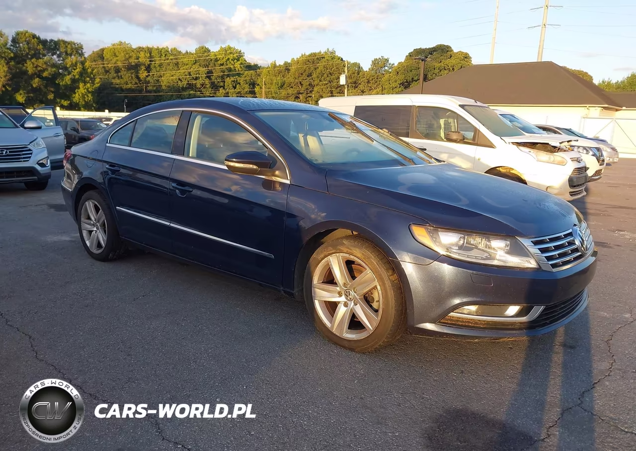 2014 Volkswagen Cc 2.0T Sport