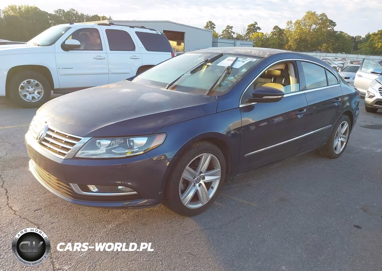 2014 Volkswagen Cc 2.0T Sport VIN:WVWBP7AN8EE526751 - 2