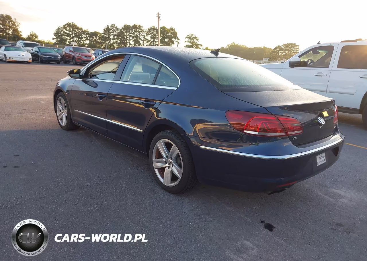 2014 Volkswagen Cc 2.0T Sport VIN:WVWBP7AN8EE526751 - 3