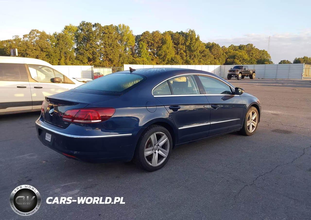 2014 Volkswagen Cc 2.0T Sport VIN:WVWBP7AN8EE526751 - 4