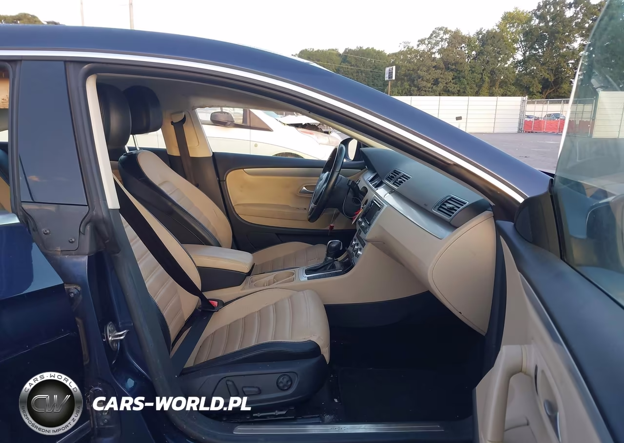 2014 Volkswagen Cc 2.0T Sport VIN:WVWBP7AN8EE526751 - 5