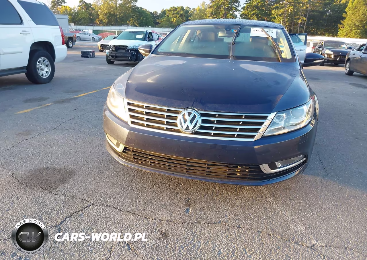2014 Volkswagen Cc 2.0T Sport VIN:WVWBP7AN8EE526751 - 6