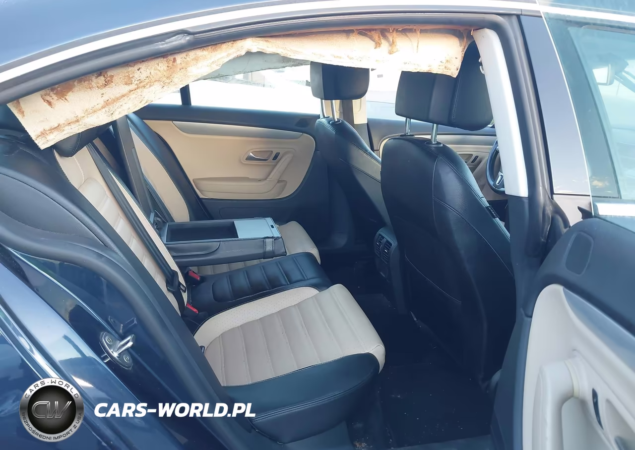 2014 Volkswagen Cc 2.0T Sport VIN:WVWBP7AN8EE526751 - 8