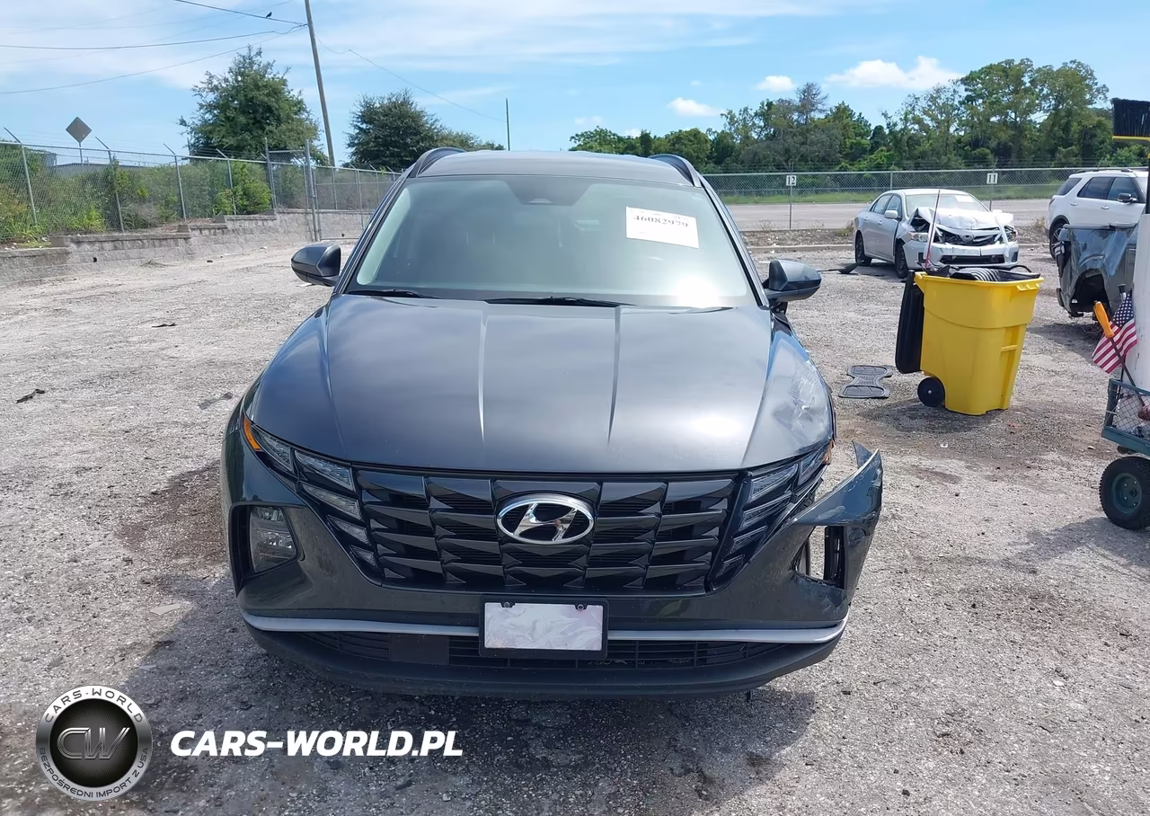 2024 Hyundai Tucson Sel VIN:5NMJBCDE1RH347985 - 12