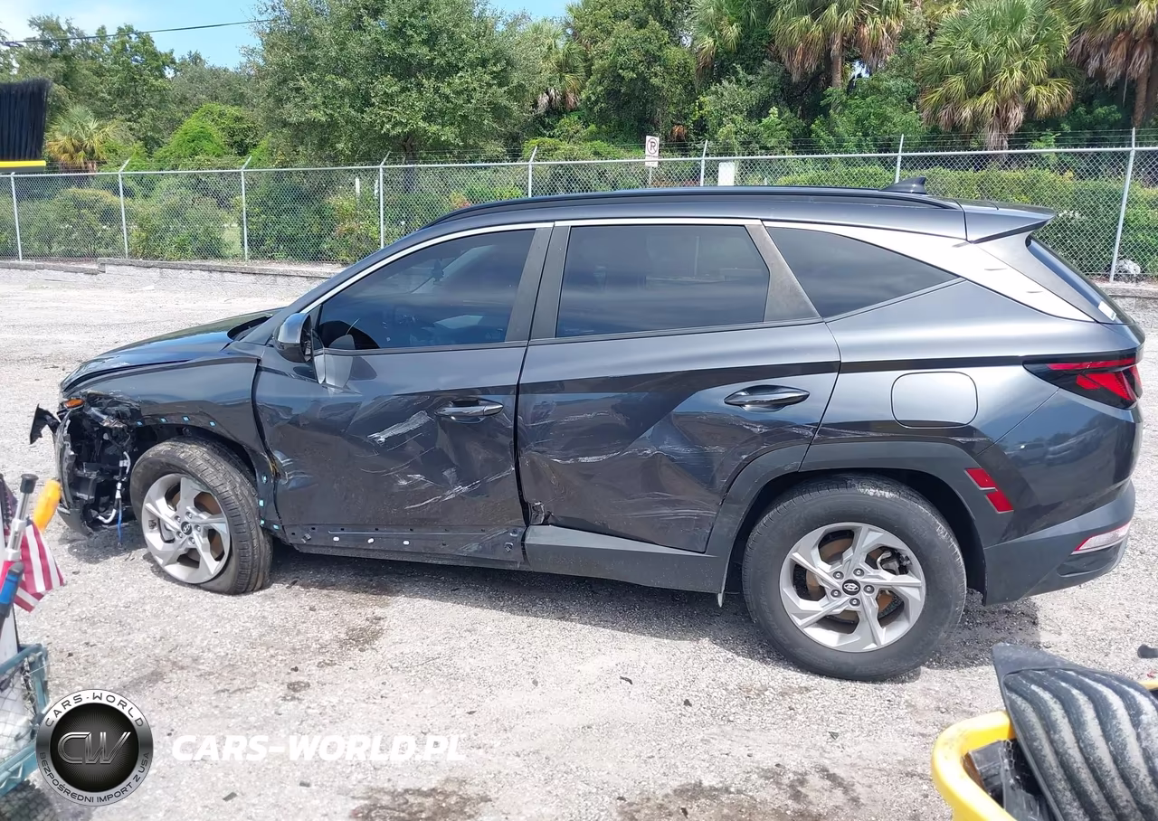 2024 Hyundai Tucson Sel VIN:5NMJBCDE1RH347985 - 14