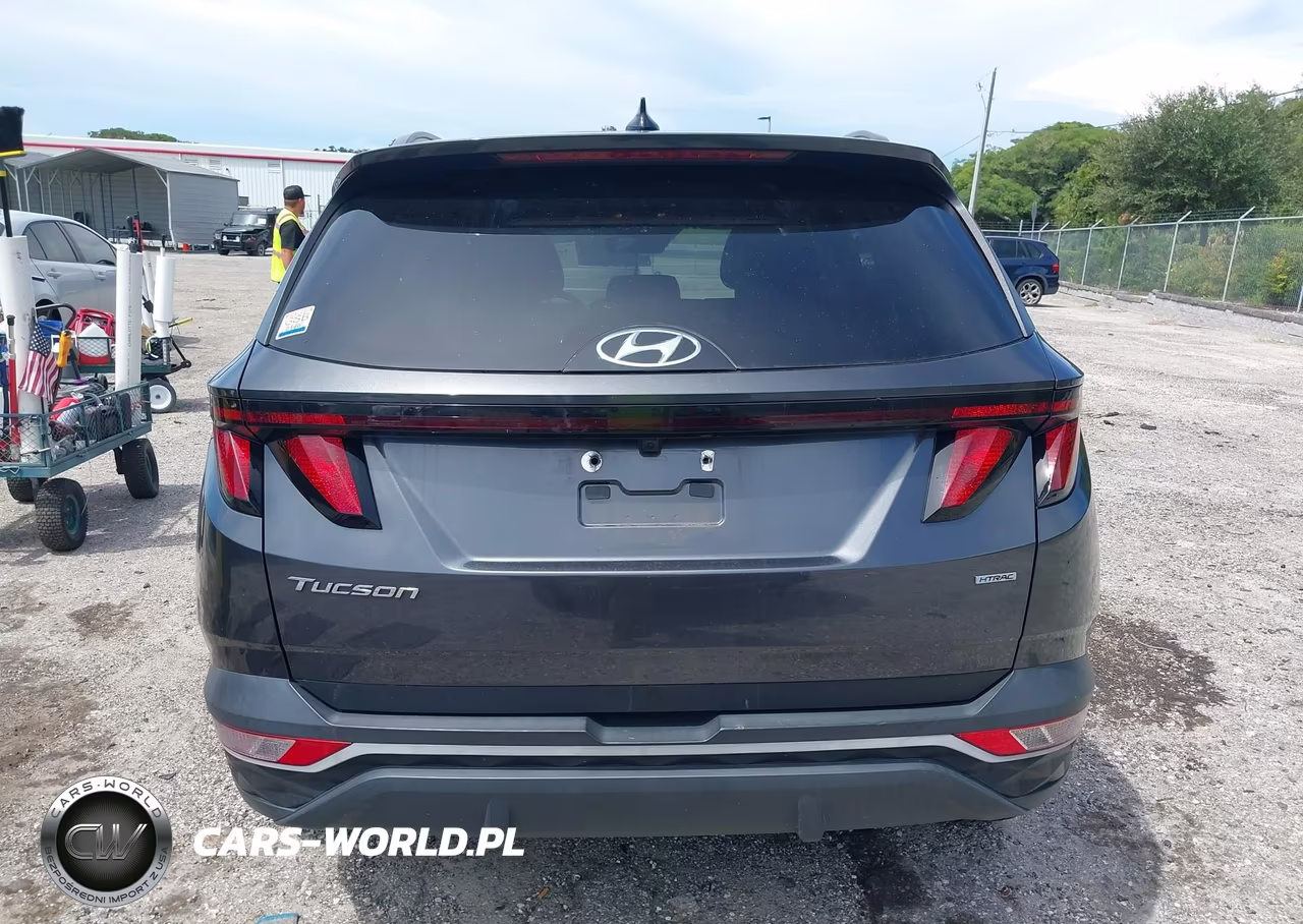 2024 Hyundai Tucson Sel VIN:5NMJBCDE1RH347985 - 16