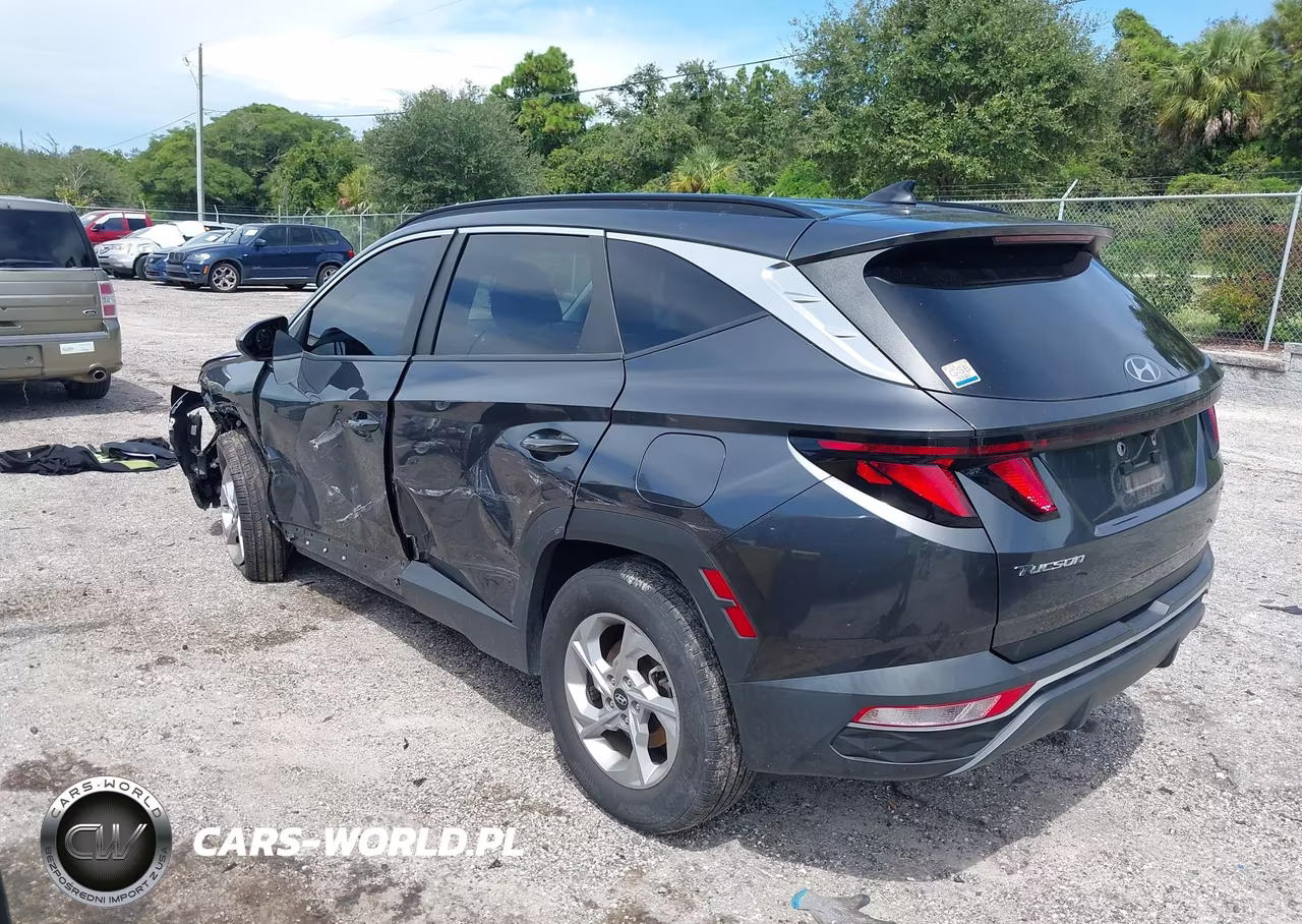 2024 Hyundai Tucson Sel VIN:5NMJBCDE1RH347985 - 3