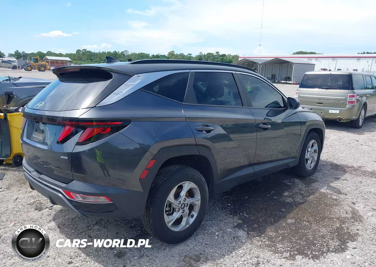 2024 Hyundai Tucson Sel VIN:5NMJBCDE1RH347985 - 4
