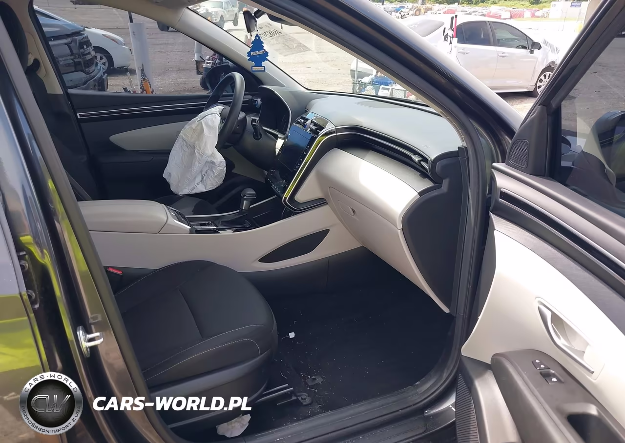 2024 Hyundai Tucson Sel VIN:5NMJBCDE1RH347985 - 5