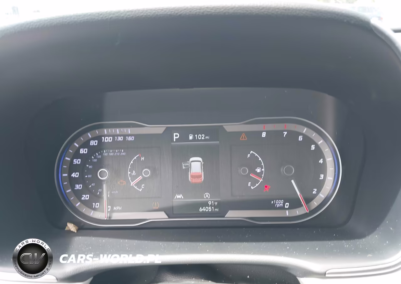 2024 Hyundai Tucson Sel VIN:5NMJBCDE1RH347985 - 7