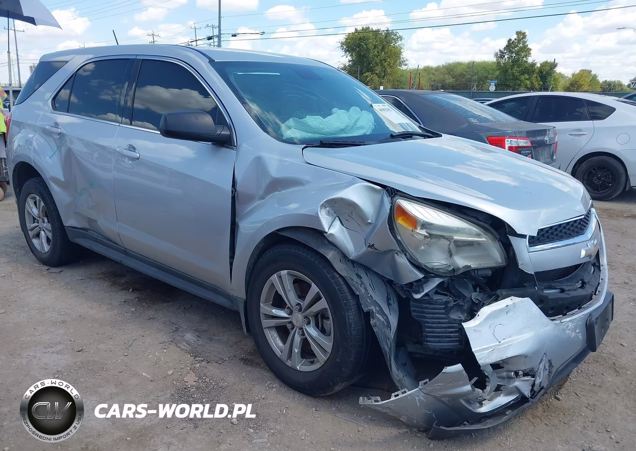 2015 Chevrolet Equinox Ls – zdjęcie 1 z 16