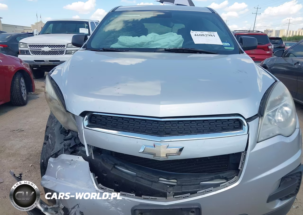 2015 Chevrolet Equinox Ls VIN:1GNFLEEKXFZ127147 - 12